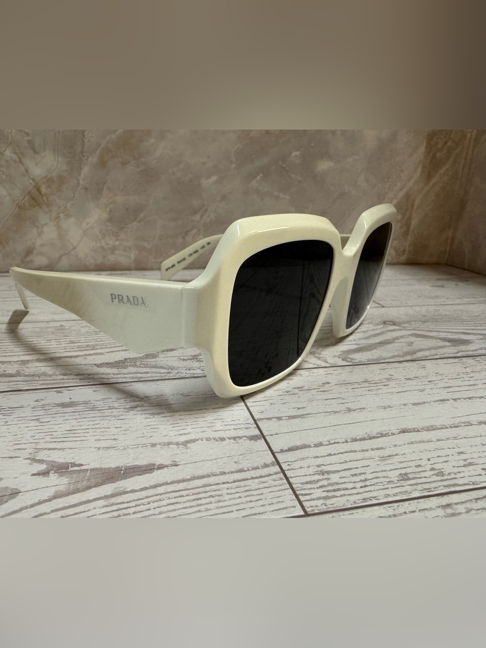 Prada white Sunglasses - Picture 8 of 11